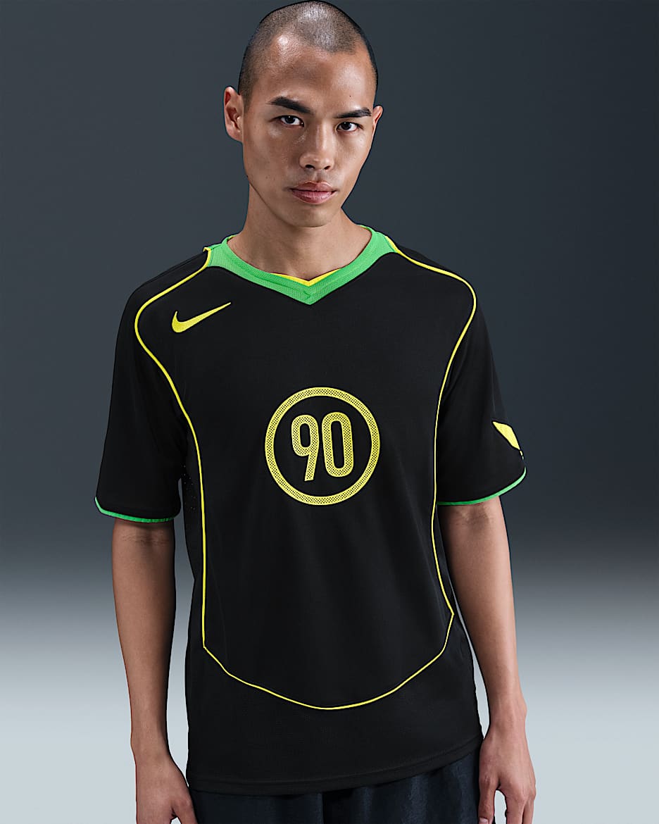 NIKE ナイキ TOTAL90 ユベントス サッカー Tシャツ ドライフィット 00s NIKE ナイキ TOTAL90 ユベントス サッカー Tシャツ ドライ
